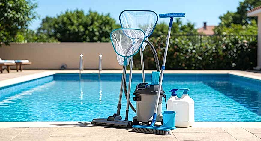 Havuz Bakımında Sık Yapılan Hatalar: Sağlıklı Su İçin Doğru Yöntemler