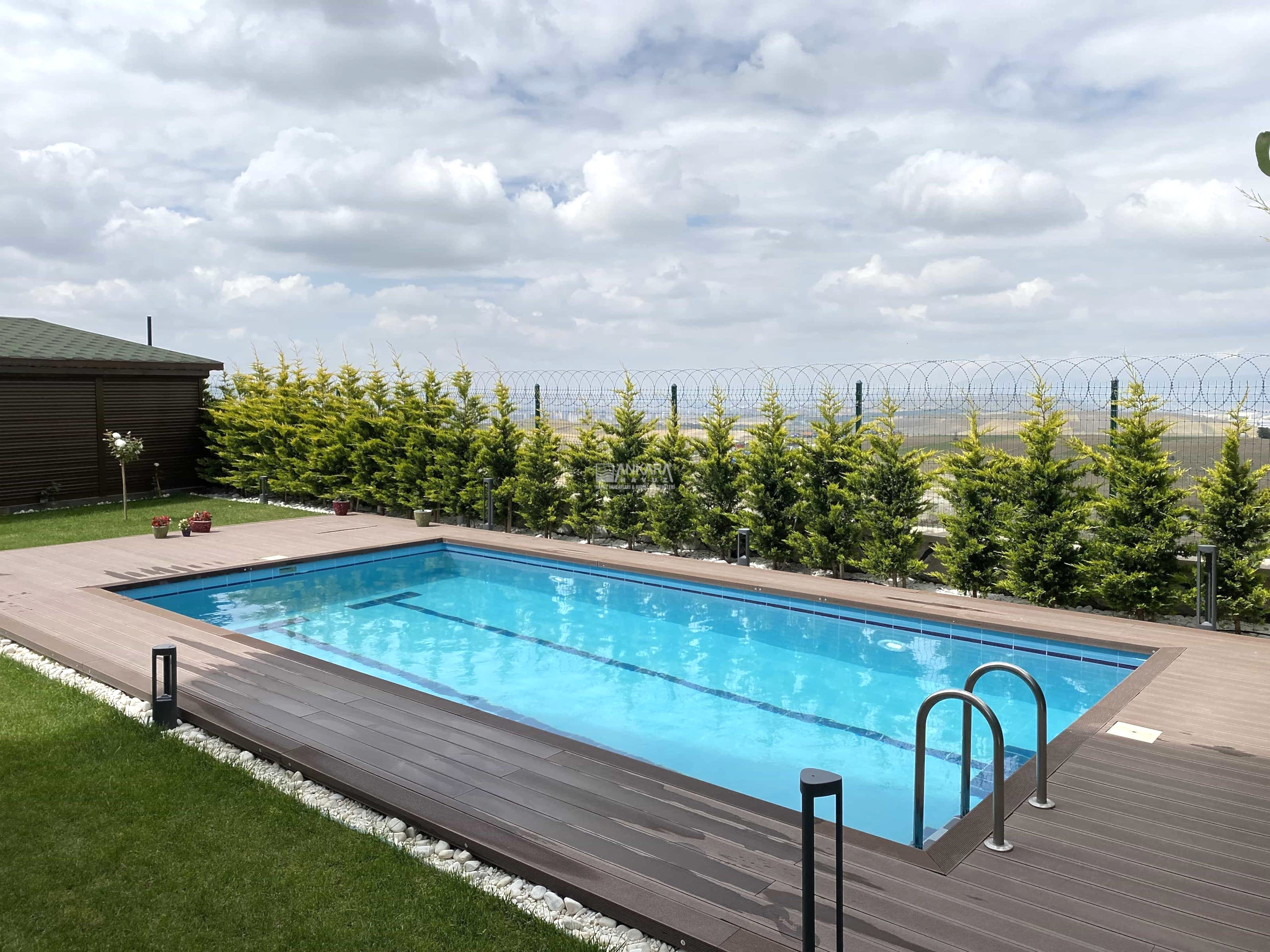 İzmir Betonarme Havuz Yapımı