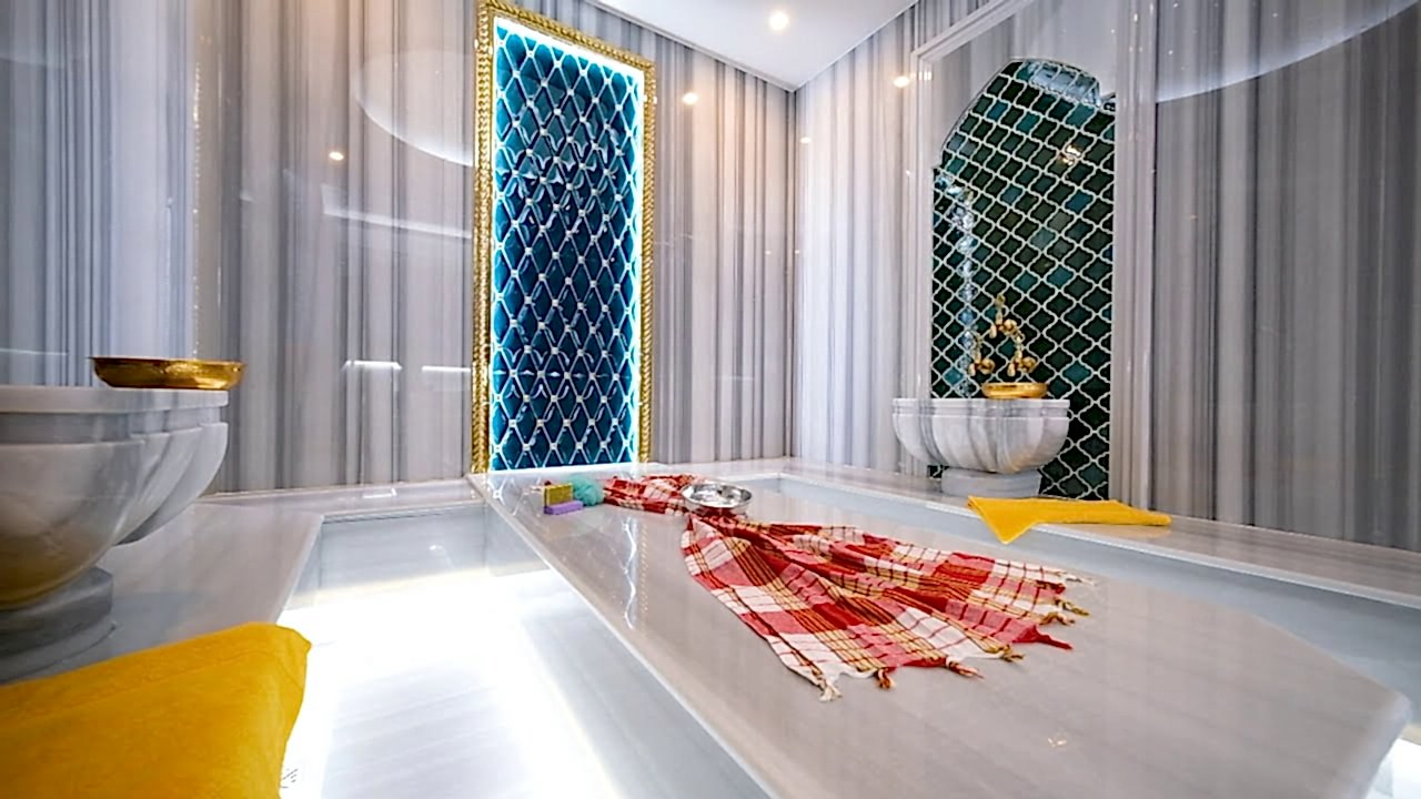 İzmir Türk Hamamı Yapımı